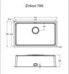 Nordic Tech Zirkon 700