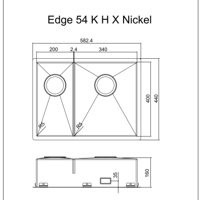 Nordic Tech Edge 54 KHX Nickel
