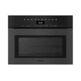 Handtagslös kompaktugn H 7440 BPX Obsidiansvart matt