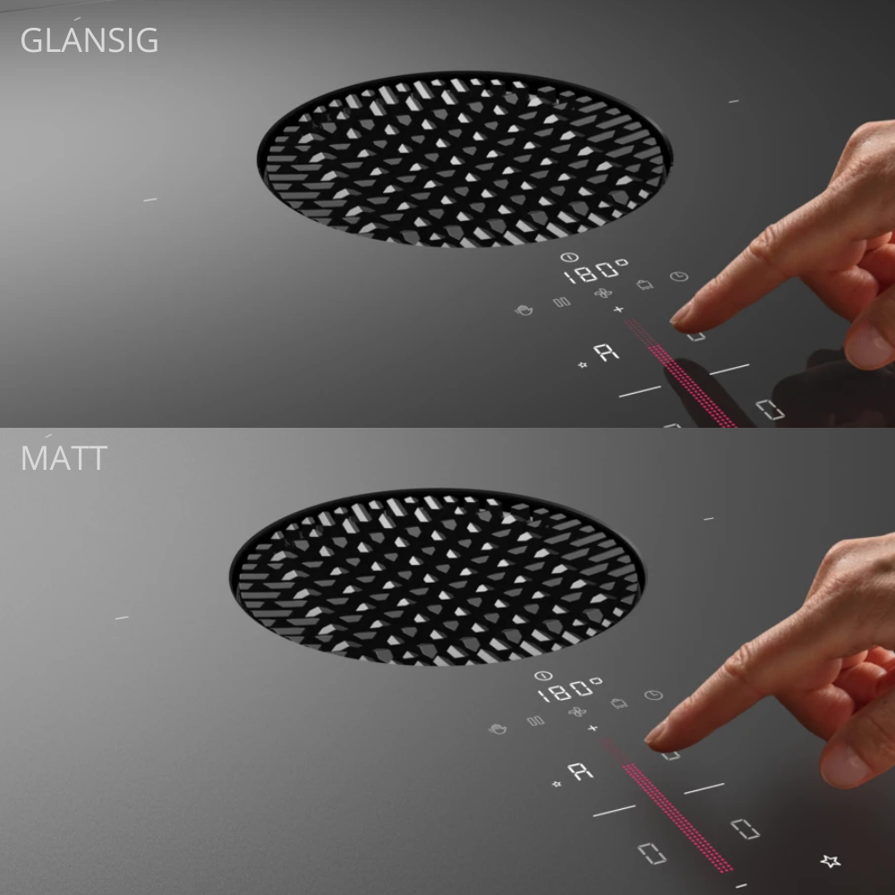 BORA X Pure Rough Induktionshäll med Flexibla Zoner - Kolfilter