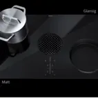 BORA X Pure Rough Induktionshäll med Flexibla Zoner - Kolfilter