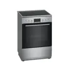Bosch Spis HKR39A250U, Serie 4, med varmluft, rostfri design, energieffektiv & s