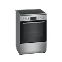 Bosch Spis HKR39A250U, Serie 4, med varmluft, rostfri design, energieffektiv & s