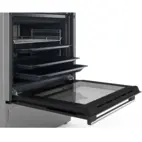 Bosch Spis HKR39A250U, Serie 4, med varmluft, rostfri design, energieffektiv & s