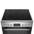 Bosch Spis HKR39A250U, Serie 4, med varmluft, rostfri design, energieffektiv & s
