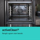 Siemens Spis HL9S5E020U med induktionshäll, elegant rostfri design, avancerade f