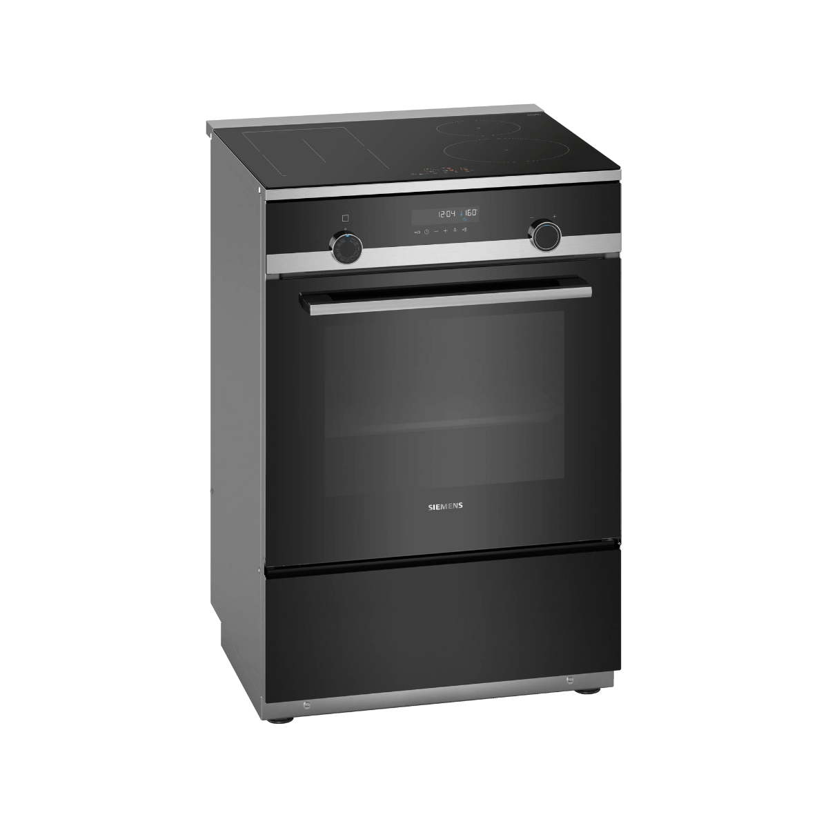 Siemens Spis HL9S5E040U med varmluft & induktion, hög prestanda i modern design