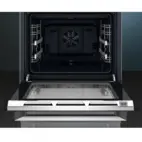 Siemens Spis HL9S5E040U med varmluft & induktion, hög prestanda i modern design