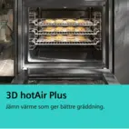 Siemens Spis HL9S5E040U med varmluft & induktion, hög prestanda i modern design