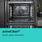 Siemens Spis HL9S5E040U med varmluft & induktion, hög prestanda i modern design