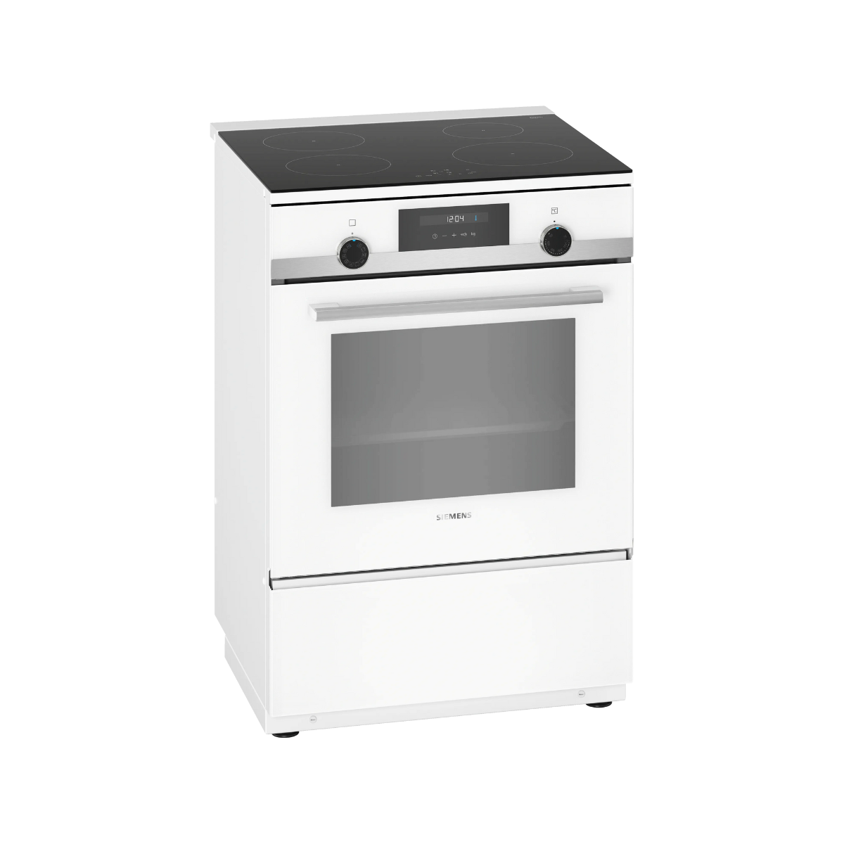 Siemens Spis HL9S5E020U med induktionshäll, elegant rostfri design, avancerade f