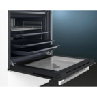 Siemens Spis HL9S5E020U med induktionshäll, elegant rostfri design, avancerade f