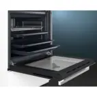 Siemens Spis HL9S5E020U med induktionshäll, elegant rostfri design, avancerade f