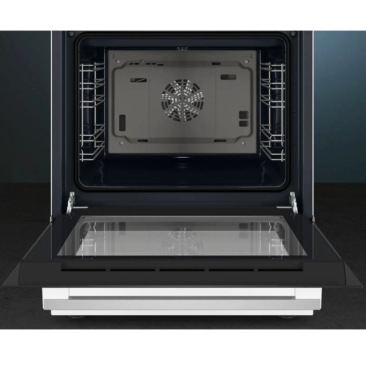 Siemens Spis HL9S5E020U med induktionshäll, elegant rostfri design, avancerade f