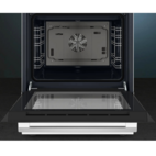 Siemens Spis HL9S5E020U med induktionshäll, elegant rostfri design, avancerade f