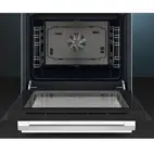 Siemens Spis HL9S5E020U med induktionshäll, elegant rostfri design, avancerade f