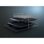 Siemens Spis HL9S5E020U med induktionshäll, elegant rostfri design, avancerade f