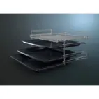 Siemens Spis HL9S5E020U med induktionshäll, elegant rostfri design, avancerade f