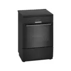 Bosch Spis HLN39A060U med varmluft, elegant multifunktionell modell med svart fi