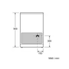 Bosch Spis HLN39A020 Kompakt & funktionell med klassisk design och varmluft