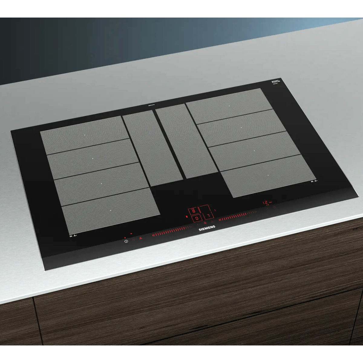 Siemens EX875LYV1E induktionshäll 80 cm iQ700, PerfectFry-sensor & flexzon
