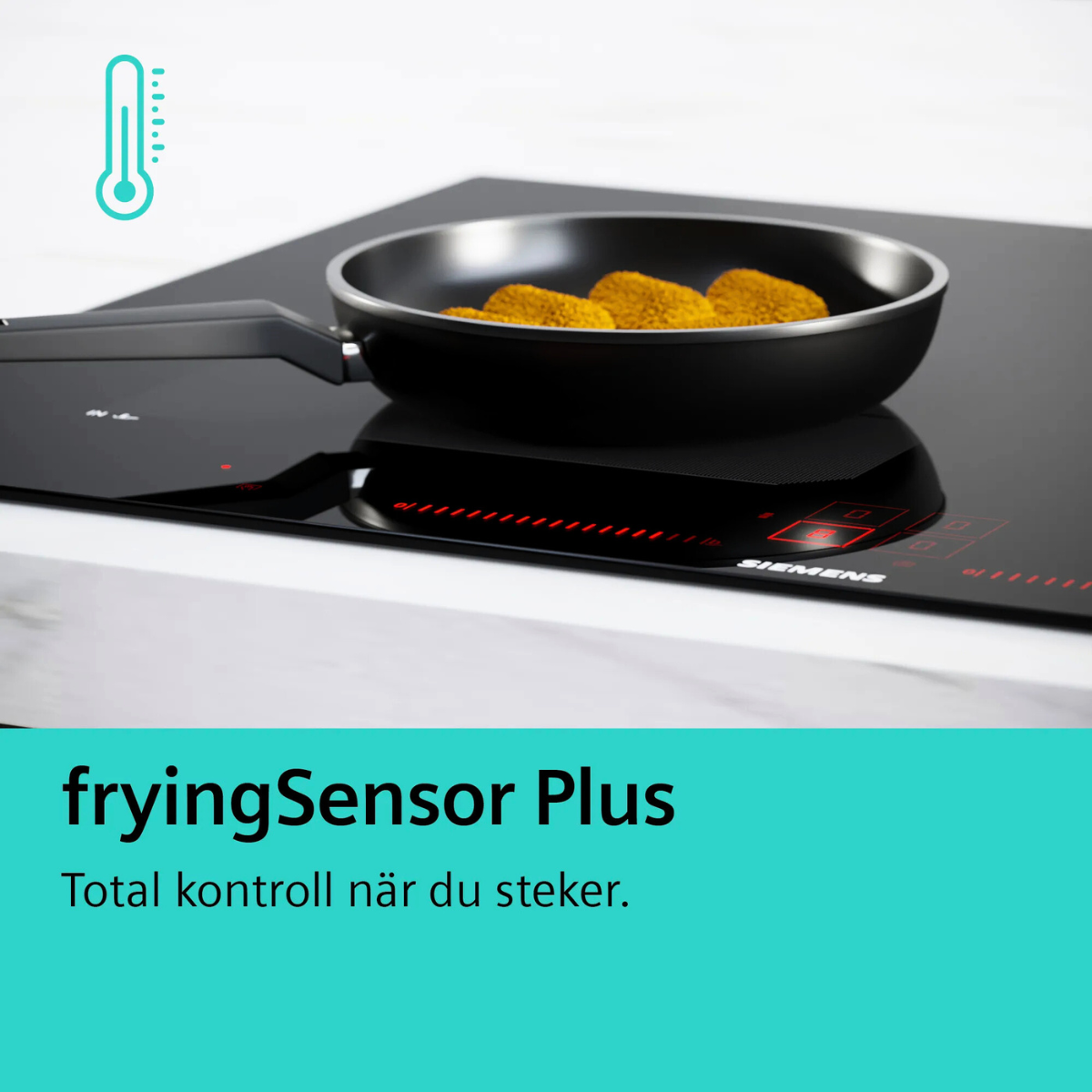 Siemens EX875LYV1E induktionshäll 80 cm iQ700, PerfectFry-sensor & flexzon