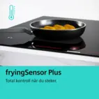 Siemens EX875LYV1E induktionshäll 80 cm iQ700, PerfectFry-sensor & flexzon