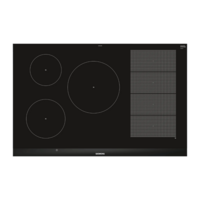 Siemens induktionshäll EX875LVC1E 80 cm iQ700, PerfectFry & flexinduktion