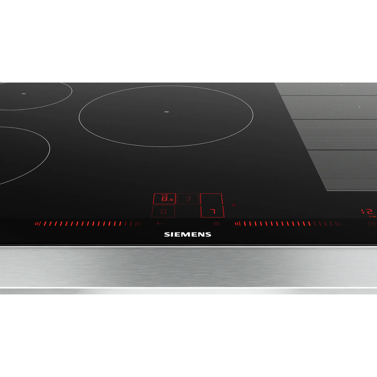 Siemens induktionshäll EX875LVC1E 80 cm iQ700, PerfectFry & flexinduktion