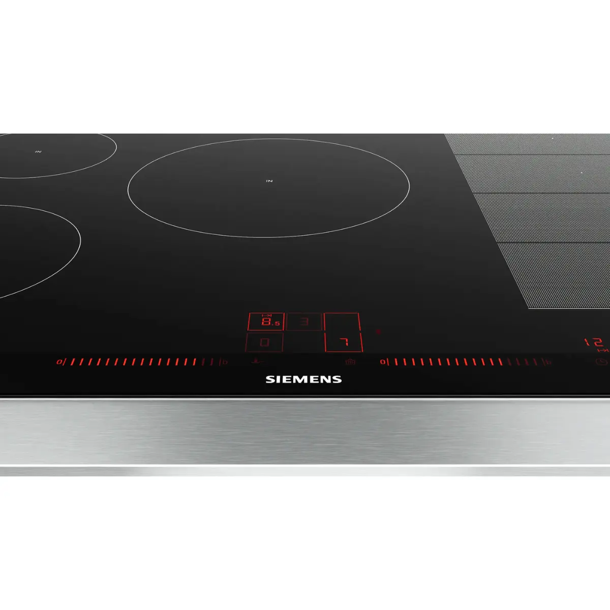 Siemens induktionshäll EX875LVC1E 80 cm iQ700, PerfectFry & flexinduktion