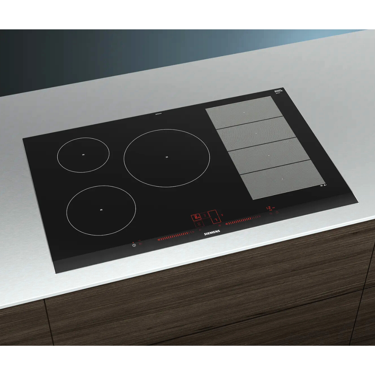 Siemens induktionshäll EX875LVC1E 80 cm iQ700, PerfectFry & flexinduktion