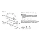 Siemens induktionshäll EX875LVC1E 80 cm iQ700, PerfectFry & flexinduktion