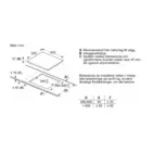 Siemens induktionshäll EX675LEC1E 60 cm iQ700, flexibla kokzoner & PerfectFry
