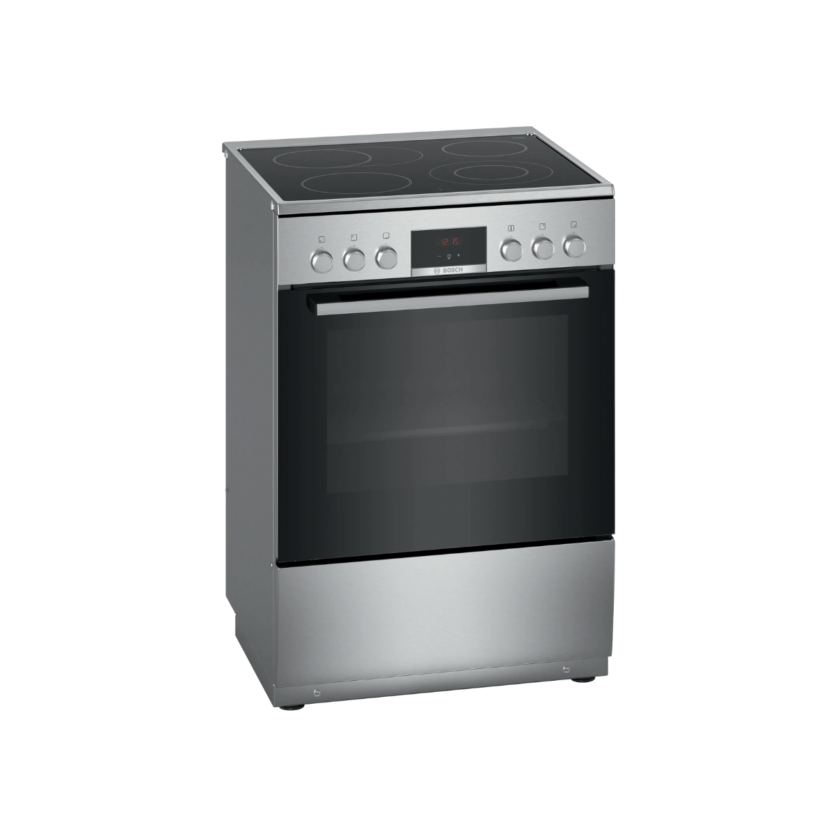 Bosch Spis HKR39A250W Kompakt modell med glaskeramikhäll & klassisk funktion