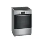 Bosch Spis HKR39A250W Kompakt modell med glaskeramikhäll & klassisk funktion