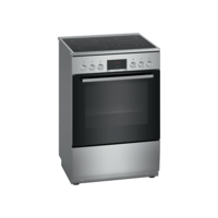 Bosch Spis HKR39A250W Kompakt modell med glaskeramikhäll & klassisk funktion