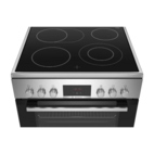 Bosch Spis HKR39A250W Kompakt modell med glaskeramikhäll & klassisk funktion