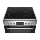 Bosch Spis HKR39A250W Kompakt modell med glaskeramikhäll & klassisk funktion