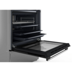 Bosch Spis HKR39A250W Kompakt modell med glaskeramikhäll & klassisk funktion