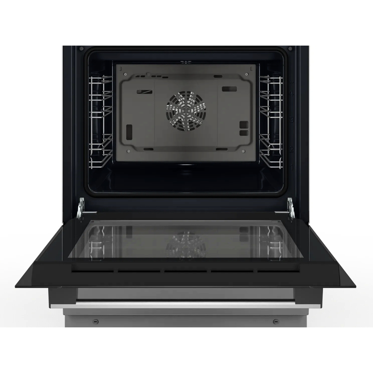 Bosch Spis HKR39A250W Kompakt modell med glaskeramikhäll & klassisk funktion