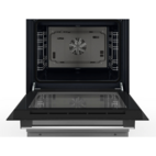 Bosch Spis HKR39A250W Kompakt modell med glaskeramikhäll & klassisk funktion