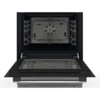 Bosch Spis HKR39A250W Kompakt modell med glaskeramikhäll & klassisk funktion