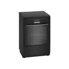 Bosch Spis HKN31A060U med varmluft Serie 4, svart finish, modern & stilren