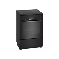 Bosch Spis HKN31A060U med varmluft Serie 4, svart finish, modern & stilren