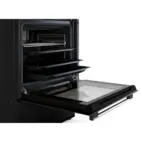 Bosch Spis HKN31A060U med varmluft Serie 4, svart finish, modern & stilren