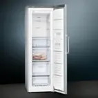 Siemens Frysskåp GS36NVIEP NoFrost, rostfri design & flexibel förvaring