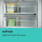 Siemens Frysskåp GS36NVIEP NoFrost, rostfri design & flexibel förvaring
