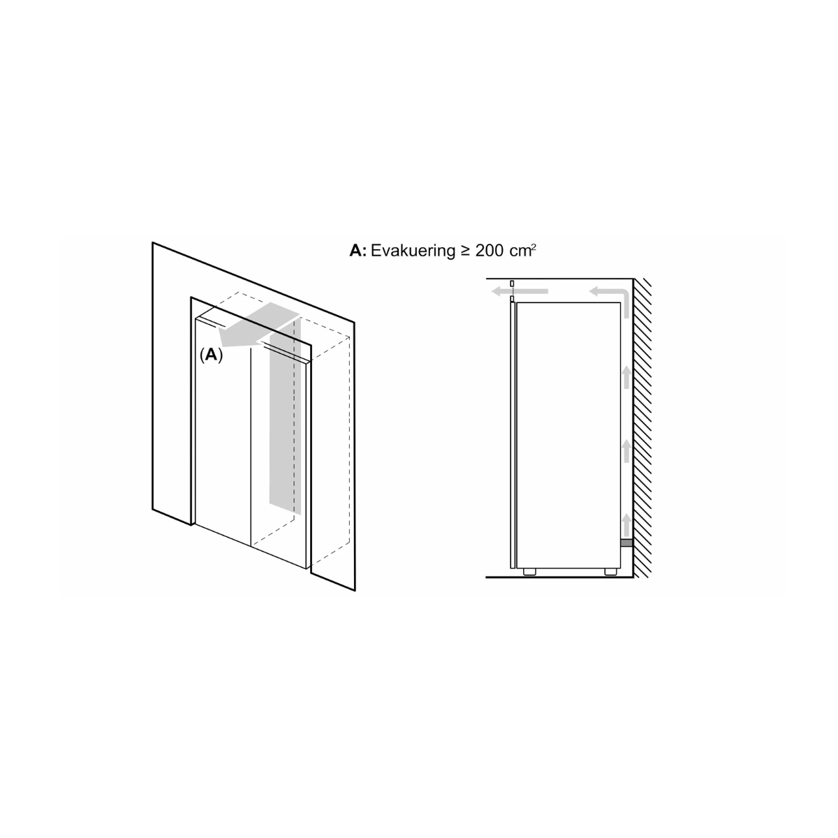 Siemens Frysskåp GS36NVIEP NoFrost, rostfri design & flexibel förvaring