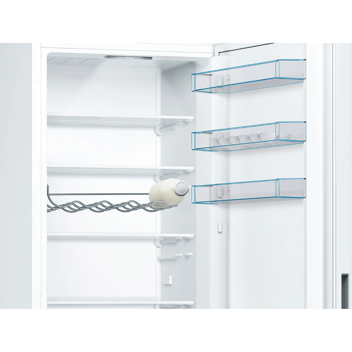 Bosch kyl-frys KGV39VWEA Vit & rymlig modell med VitaFresh och låg energiförbruk