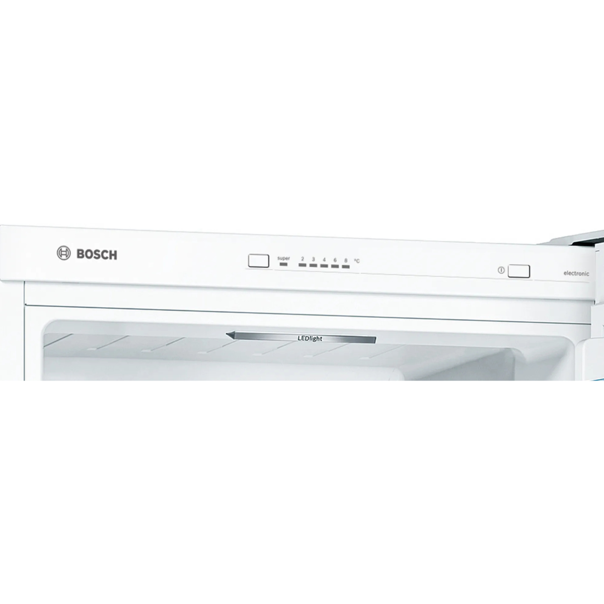 Bosch kyl-frys KGV39VWEA Vit & rymlig modell med VitaFresh och låg energiförbruk